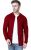 Veirdo Cotton Jacket for Men - Maroon